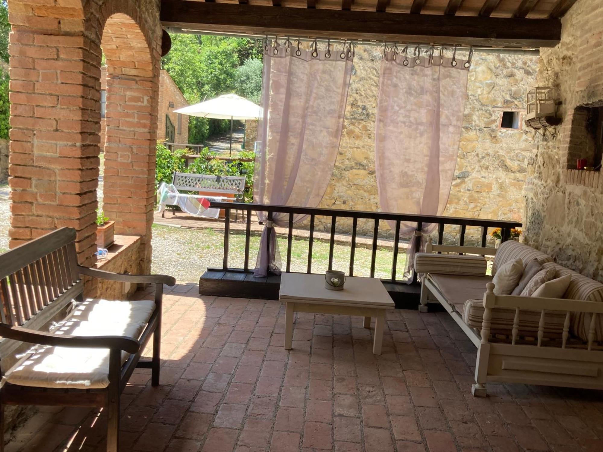 Agriturismo Le Colline มอนเตสกูดาโย ภายนอก รูปภาพ