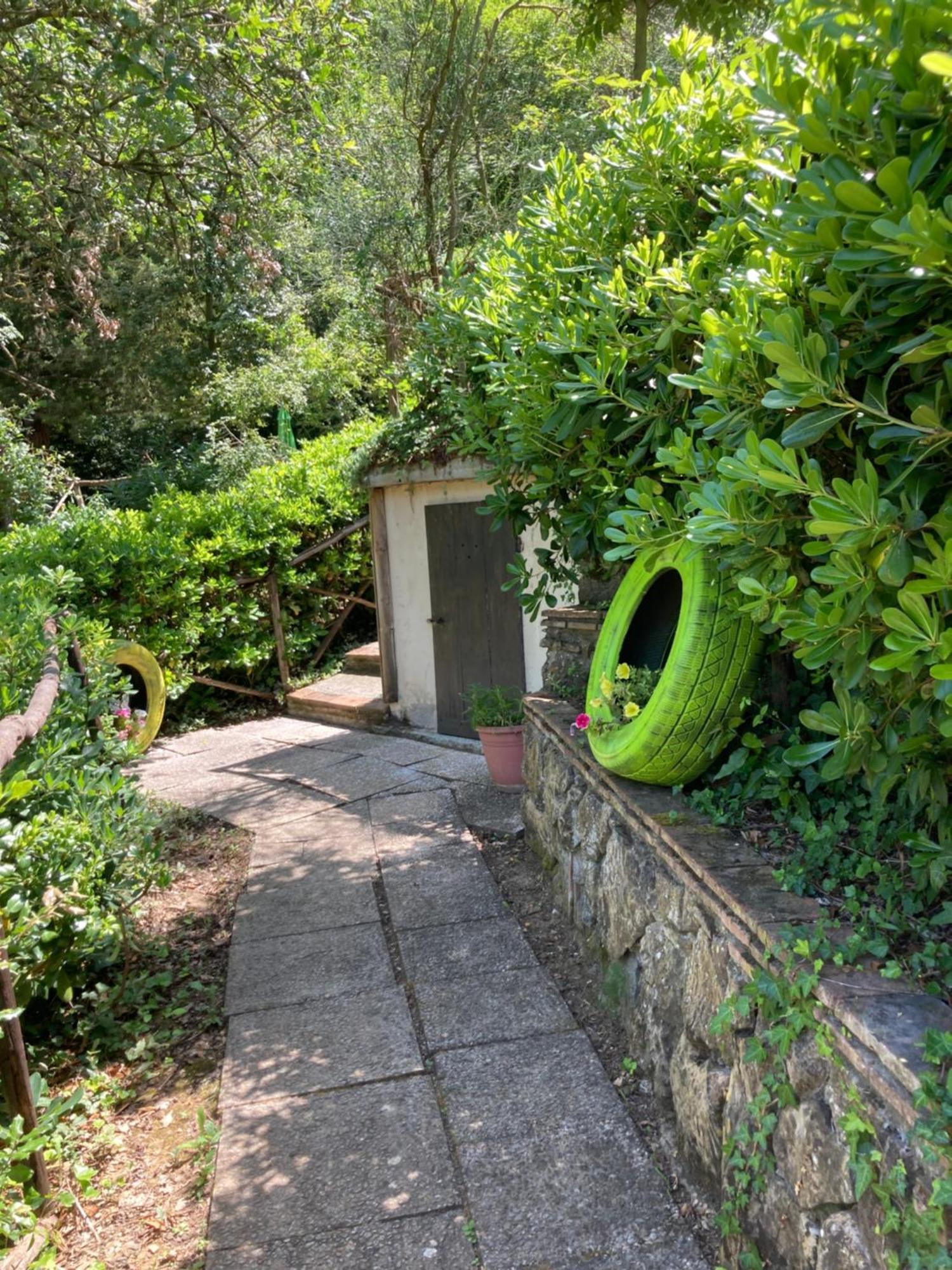 Agriturismo Le Colline มอนเตสกูดาโย ภายนอก รูปภาพ
