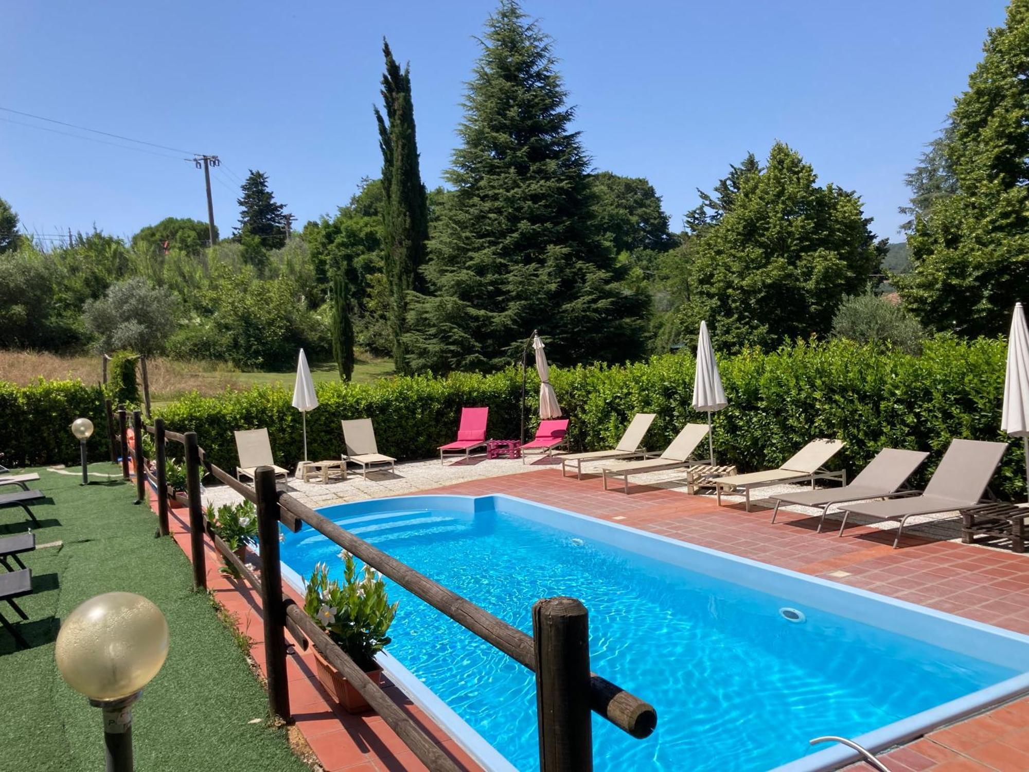 Agriturismo Le Colline มอนเตสกูดาโย ภายนอก รูปภาพ