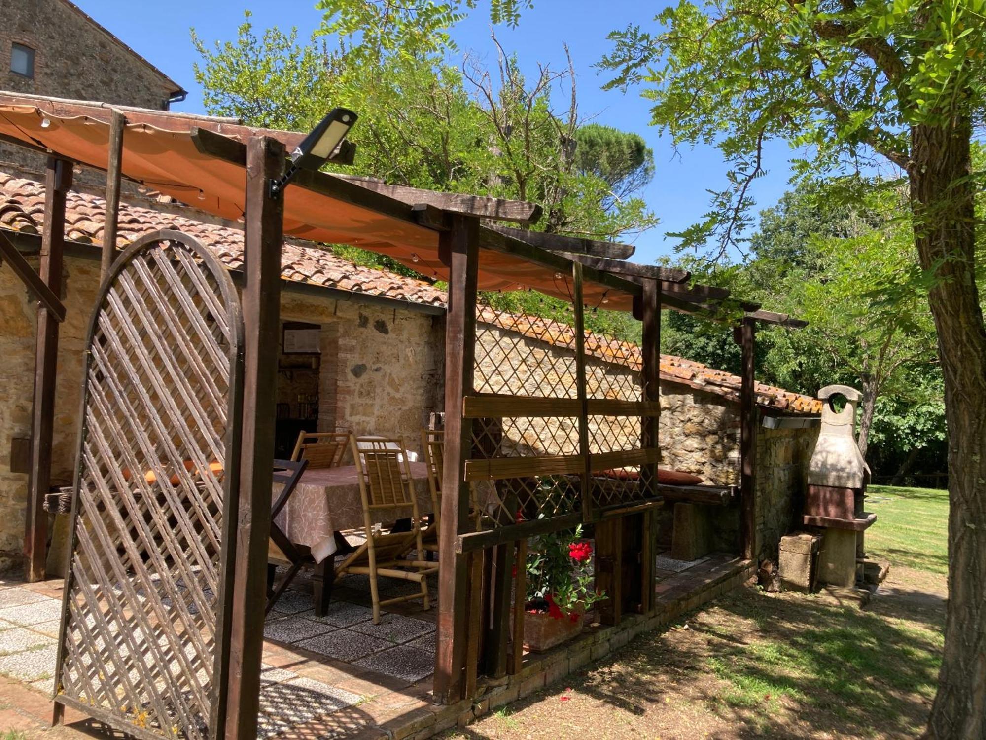 Agriturismo Le Colline มอนเตสกูดาโย ภายนอก รูปภาพ
